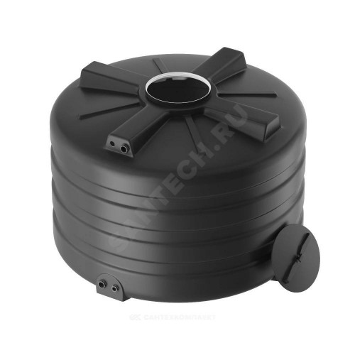 Ёмкость д/воды ATV-1000 DW 1000л ч/б с попл Акватек 0-16-1930