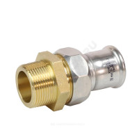 Муфта разъем нерж AISI316L Дн18х1/2