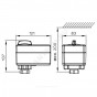 Электропривод AMV 10 230В Danfoss 082G3001
