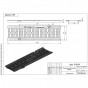 Решетка пласт DN100 L=0,5м А15 15кН SteeStart СТИЛОТ Р1015A