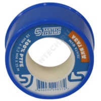 Лента ФУМ PTFE катушка 19ммх0,2ммх15м газ FU20 SantechSystems Лента ФУМ PTFE катушка 19ммх0,2ммх15м газ FU20 SantechSystems