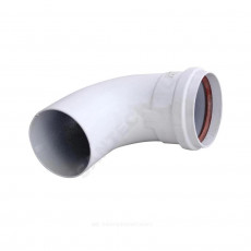 Отвод дымоотвод M/F 80/125мм 90гр Ariston 3318091