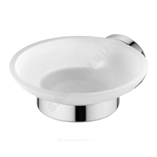Мыльница IOM с держателем матовое стекло хром Ideal Standard A9122AA