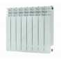 Радиатор бимет Корвет 500*100 500 5 секц 990Вт Русский Радиатор