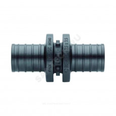 Муфта PE-X PPSU аксиал Дн25 RAUTITAN PX Rehau 11600131001