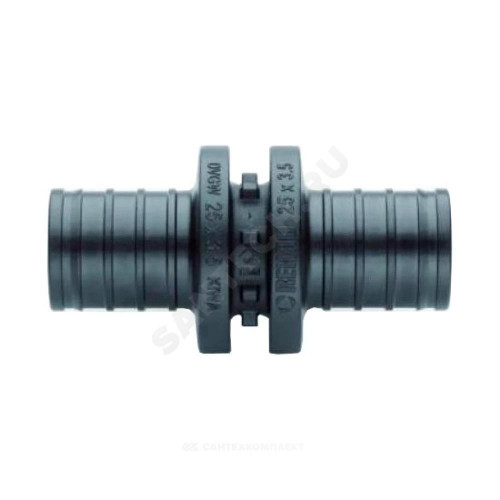 Муфта PE-X PPSU аксиал Дн25 RAUTITAN PX Rehau 11600131001