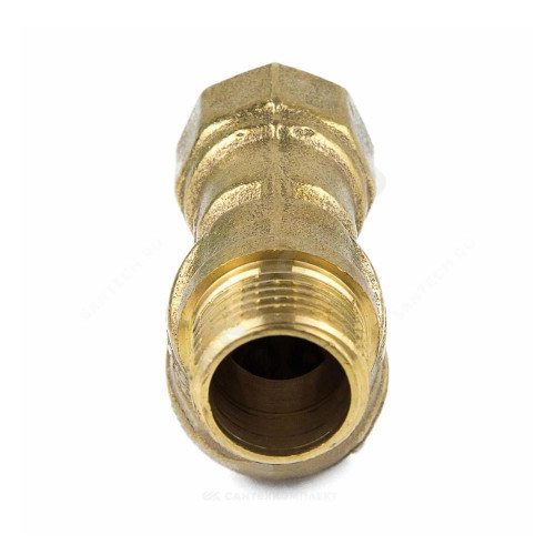 Фильтр Y-обр лат 4002 Ду15 Ру20 м/р Aquasfera 4002-01