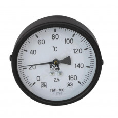 Термометр биметалл ТБП-Т 160С Дк100 L=100 G1/2