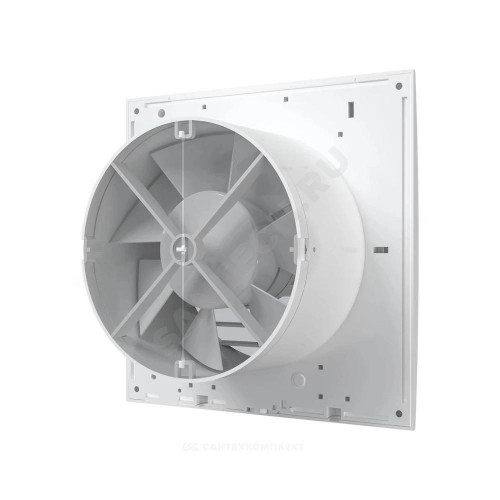 Вентилятор накладной D100 обр клап бел AURAMAX OPTIMA 4C
