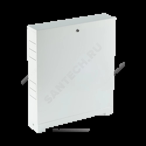 Шкаф коллект нар ШРН-1 450х118х652-715мм RAL9016 Wester 0-32-1010