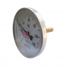 Термометр биметалл ТБ-100-1 120С Дк100 L=100 G1/2