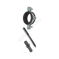 Хомут ст оц рез/пр 3040 М8 (60-64)мм (2 Хомут ст оц рез/пр 3040 М8 (60-64)мм (2