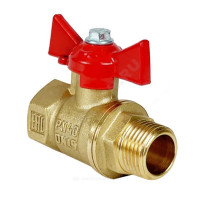 Кран шар лат 11Б27фт1М Ду20 Ру40 м/р баб VALFEX VF.218.LB1.034.N/P59