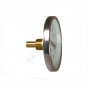 Термометр биметалл БТ-1-100 120С Дк100 L=40 G1/2