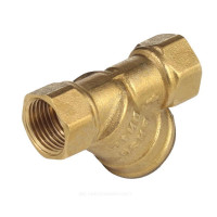 Фильтр Y-обр лат 4001 Ду15 Ру20 м/м Aquasfera 4001-01