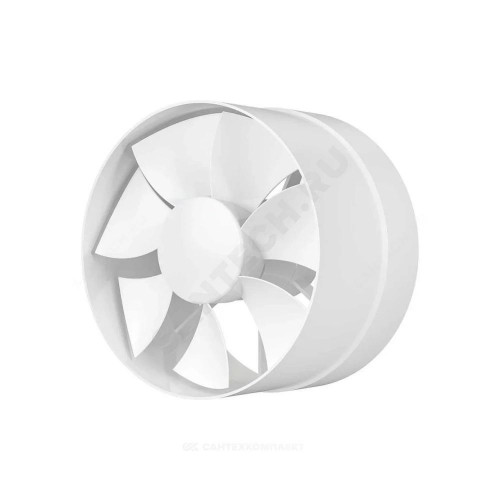 Вентилятор канальный D100 бел AURAMAX VP 4