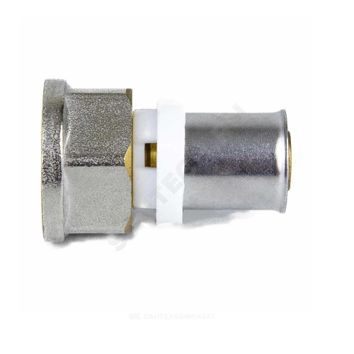 Муфта МП пресс лат Дн20х1/2