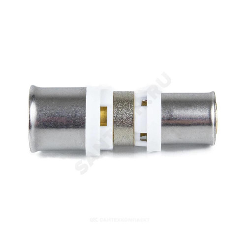 Муфта МП пресс лат Дн20х16 перех Aquasfera 8004-01