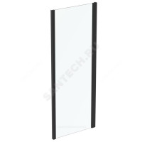 Панель-стенка душ CONNECT 2 80х195 чер мат пр/ст бок Ideal Standard K9299V3 Панель-стенка душ CONNECT 2 80х195 чер мат пр/ст бок Ideal Standard K9299V3