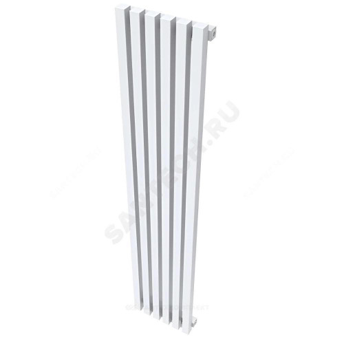 Радиатор трубч QUADRUM 40V 1-1750 6 секц без т/кл ниж/п центр RAL1М183SR127 КЗТО