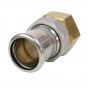 Муфта разъем нерж AISI316L Дн18х1/2