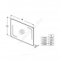Зеркало MIRROR&LIGHT 80 подсветка нейтрал Ideal Standard T3351BH