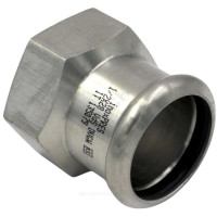 Муфта нерж AISI316L Дн18х1/2 Муфта нерж AISI316L Дн18х1/2