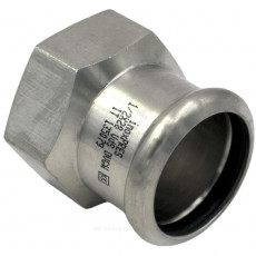 Муфта нерж AISI316L Дн15х3/4