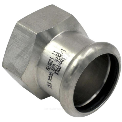 Муфта нерж AISI316L Дн18х1/2