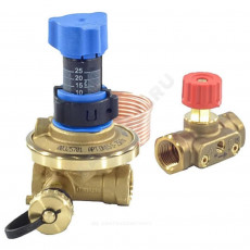 Компл клап авт лат APT+CDT Ду15 Ру16 м/м 5-25кПа Kvs1.6 Danfoss 003Z5661