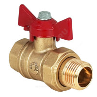 Кран шар лат 11Б27фт1М Ду20 Ру40 м/амер баб VALFEX VF.230.LB1.034.DP Кран шар лат 11Б27фт1М Ду20 Ру40 м/амер баб VALFEX VF.230.LB1.034.DP