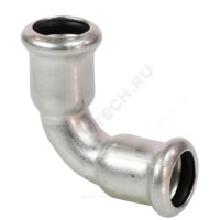 Отвод нерж AISI316L Дн18х90гр Ру16 пресс Inoxpres RM 181018900C Отвод нерж AISI316L Дн18х90гр Ру16 пресс Inoxpres RM 181018900C