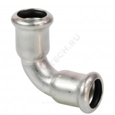 Отвод нерж AISI316L Дн18х90гр Ру16 пресс Inoxpres RM 181018900C