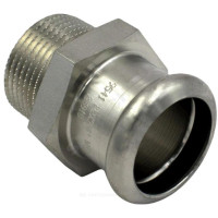 Муфта нерж AISI316L Дн18х3/4 Муфта нерж AISI316L Дн18х3/4