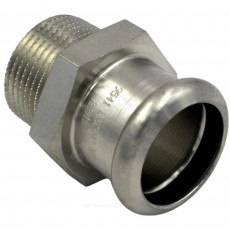 Муфта нерж AISI316L Дн15х1/2