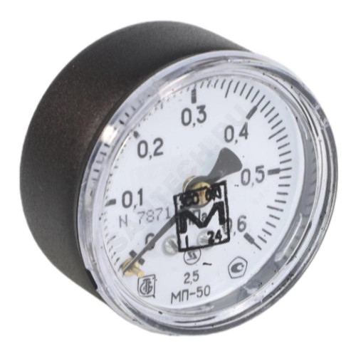 Манометр осев МП-50 0-0,6МПаДк50 G1/4