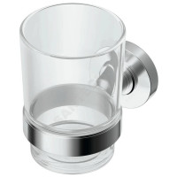 Стакан IOM с держат хром Ideal Standard A9121AA Стакан IOM с держат хром Ideal Standard A9121AA