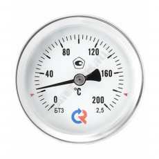 Термометр биметалл БТ-31.211 100С Дк63 L=64 G1/2