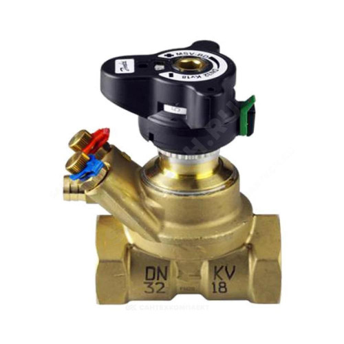 Клапан баланс лат MSV-BD Ду20 Ру20 м/м Kvs6 нип Danfoss 003Z4002