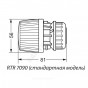 Элемент терм RTR 7090 газ/нап 5-26C Danfoss 013G7090