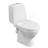 Унитаз-компакт Соната к/вып н/под 1реж в/к PP Santeri 1.P201.2.S00.00B.F