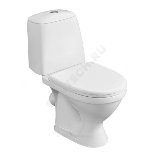 Унитаз-компакт Соната к/вып н/под 1реж в/к PP Santeri 1.P201.2.S00.00B.F