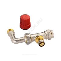 Клапан терм RTR-K Ду15 Ру10 втулка/отв пн двухтр Danfoss 013G7039
