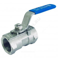Кран шар нерж X1666 Ду15 Ру63 м/м Danfoss 149B5211