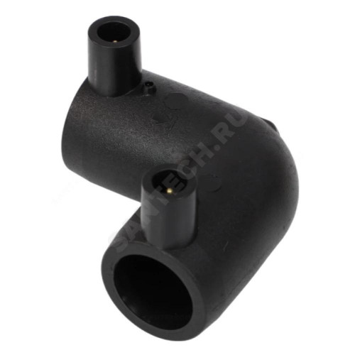 Отвод ПЭ100 эл/св Дн63х90гр Ру16 SDR11 EUROSTANDARD 2111160063