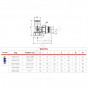 Клапан терм гп Ду15 Ру10 ВР угл Giacomini R401X133