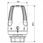 Элемент терм жид/нап М30 8-32C Giacomini R468HX001