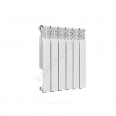 Радиатор алюм Delta Plus 500 6 секц 804Вт Ogint