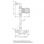 Клапан терм RTR-K Ду15 Ру10 втулка/отв пн двухтр Danfoss 013G7039