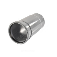Патрубок PP-H сер б/н Дн50 компенс в/к BASE VALFEX 23300050
